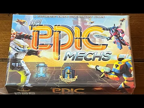 Tiny Epic Mechs (Gamelyn) - Unboxing & A Big Question?