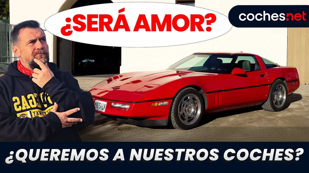 ¿Se puede estar enamorado de un coche? ❤️ ¡Vamos a averiguarlo!