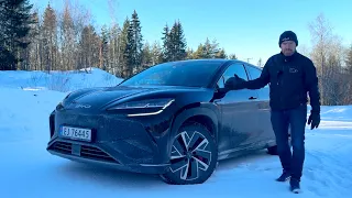 Vintertest av BYD Sealion 7: Budsjettluksus med digitale feilskjær