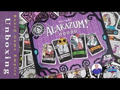 Alakazum! Witches and Traditions Unboxing - Zombi Paella