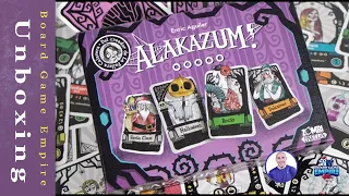 Alakazum! Witches and Traditions Unboxing - Zombi Paella