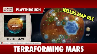 Terraforming Mars Digital - Hellas Map Playthrough