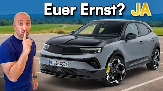Warum Ihr dieses UNNÖTIGE E-Auto UNBEDINGT haben wollt | Opel Mokka GSE