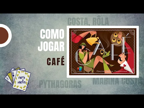 CAFÉ | COMO JOGAR (PORTUGUÊS)