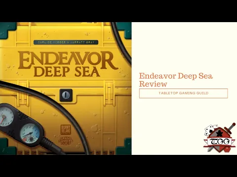Endeavor Deep Sea Board Game Review