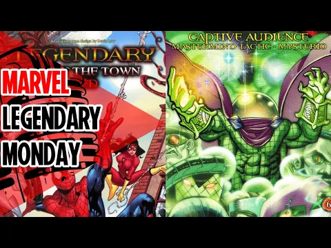 Legendary Playthrough | Mysterio | Marvel Monday | Episode 12