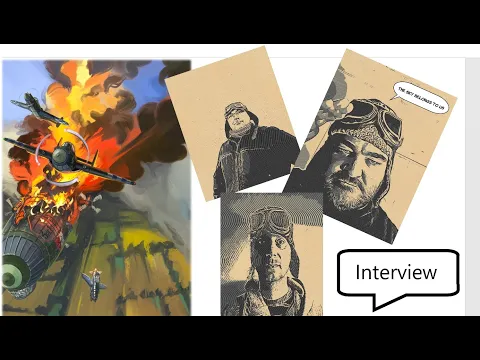 Dockfighters - The Ale Wars - Interview & Spielrunde mit den Designern Bernhard & Markus