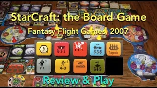 StarCraft: the Board Game (Fantasy Flight Games) Review & How to Play