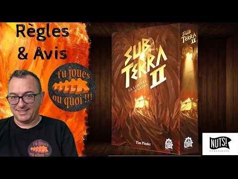 Extension SUB TERRA 2 la lumière d'Arima Règles & avis