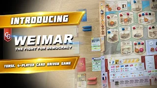 Weimar: The Fight for Democracy