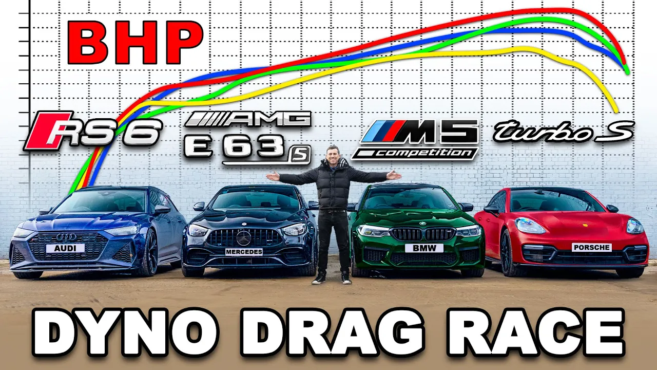 Testing How Much POWER Performance Cars Really Have: PT 1