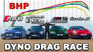 Testing How Much POWER Performance Cars Really Have: PT 1