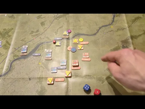 Battlegroup Clash Baltic, Turn 4: A desperate Russian assault... does it succeed?