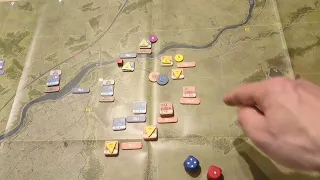 Battlegroup Clash Baltic, Turn 4: A desperate Russian assault... does it succeed?