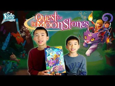 Kids Chronicles: Quest for the Moon Stones Unboxing & Review | Lucky Duck Kids