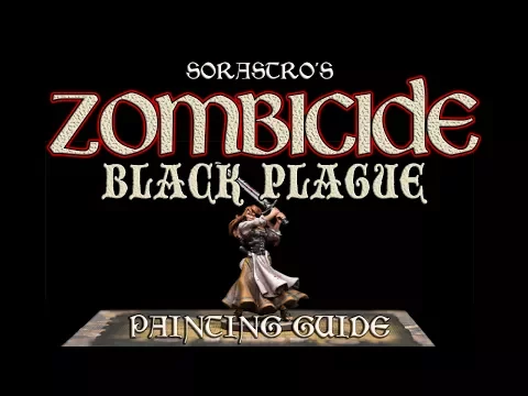 Sorastro's Black Plague Painting Guide Ep.8: Nelly The Barmaid