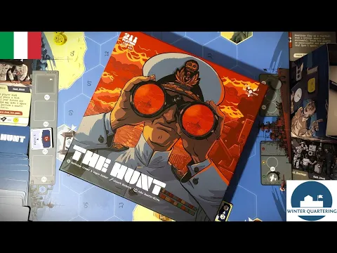 THE HUNT, Salt & Pepper games | (ITA) | Winter Quartering