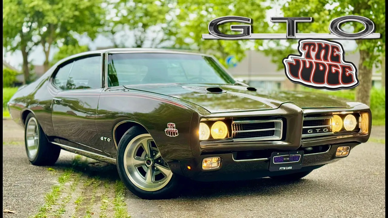 1969 PONTIAC GTO "THE JUDGE" // REVIEW