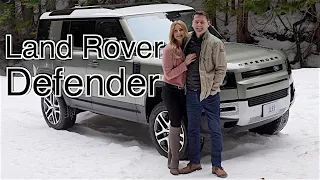 2021 Land Rover Defender Review // Built to be more capable