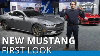 Ford Mustang 2023 Walkround - FIRST LOOK