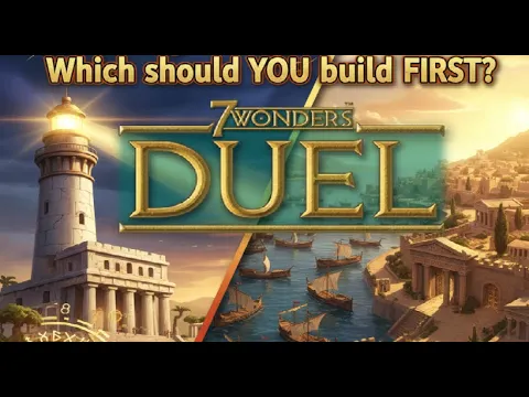 Great Lighthouse or Piraeus: Which should YOU build FIRST?