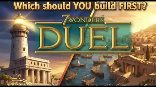 Great Lighthouse or Piraeus: Which should YOU build FIRST?