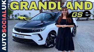 Vauxhall Grandland GSe Review - FASTEST Vauxhall on sale (Opel Plug-in hybrid SUB) UK 4K