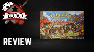 The Quacks of Quedlinburg Megabox Board Game Review