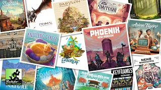 Asian Tigers & other Essen Titles FIRST LOOK!14 Games Reviewed & Ranked! | Rahdo Rounds Up ►►► September 2024