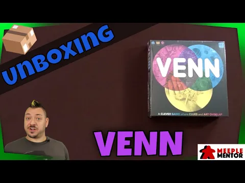 Unboxing Venn, the party game