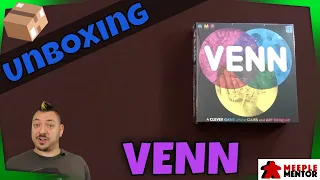Unboxing Venn, the party game