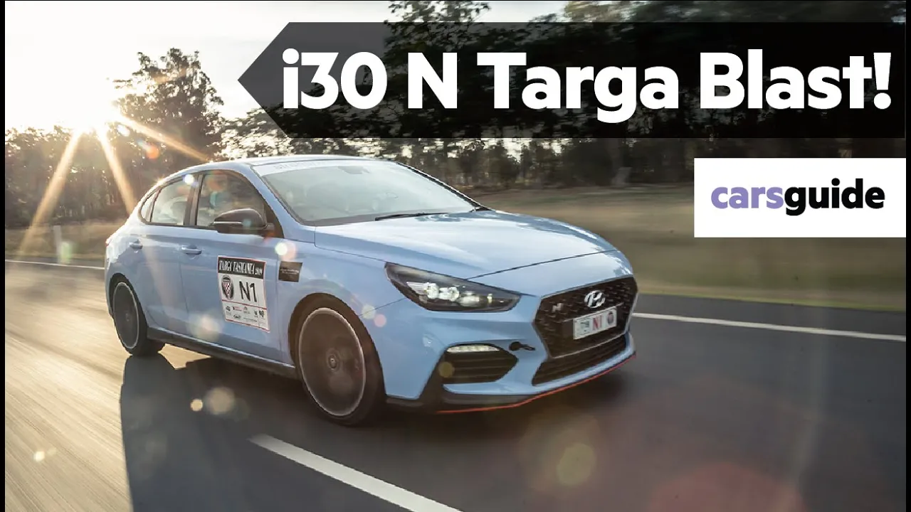 Hyundai i30 Fastback N 2019 review: Targa Tasmania
