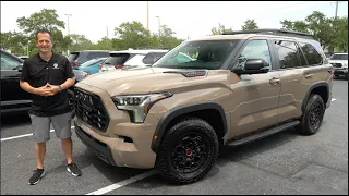 Can the 2025 Toyota Sequoia TRD Pro compete with the GMC Yukon AT4?