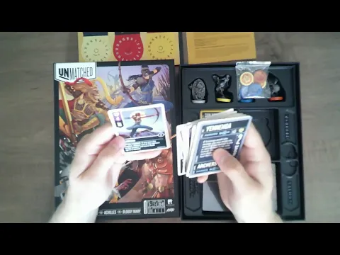 GGG Unboxing of Unmatched: Battle of Legends, Volume Two