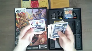 GGG Unboxing of Unmatched: Battle of Legends, Volume Two