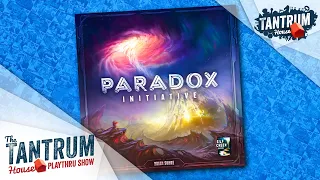 Paradox Initiative Playthru