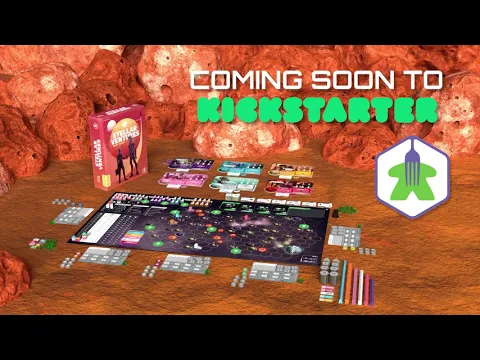 Explore Space & Strategy in Stellar Ventures | Kickstarter Launch Preview