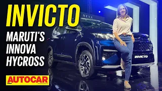 Maruti Suzuki Invicto - Maruti’s most premium car | Walkaround | Autocar India