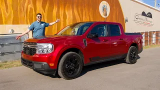 I Drive A Fully Loaded Ford Maverick Lariat EcoBoost AWD For The First Time!