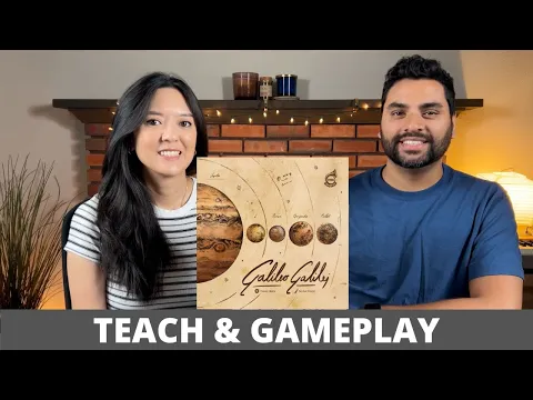 Galileo Galilei - Board Game Teach & Playthrough