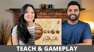 Galileo Galilei - Board Game Teach & Playthrough