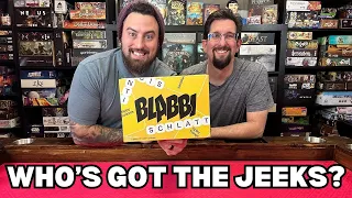 Blabbi Board Game Review - First Impression - Blabel
