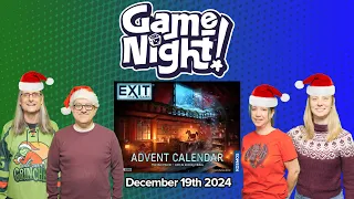GameNight! 24 Days of Christmas Day 19 - Exit: The Game Advent Calendar The Silent Storm
