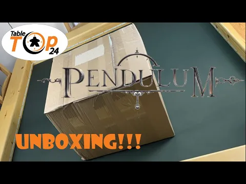 Pendulum Unboxing