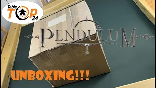 Pendulum Unboxing