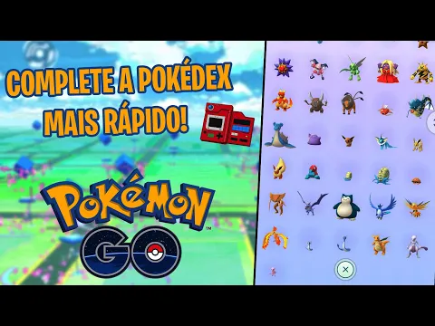 DICAS PARA COMPLETAR A POKEDÉX MAIS RÁPIDO! DIÁRIO DE UM FLY EP 6!
POKÉMON GO 2019!