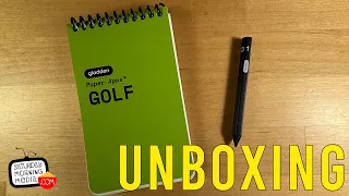 Unboxing & Overview Play | Paper Apps™ GOLF | gladden design | RPG | Solo Golf RPG #sologaming