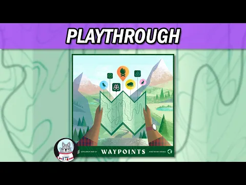 Waypoints - Solo Playthrough
