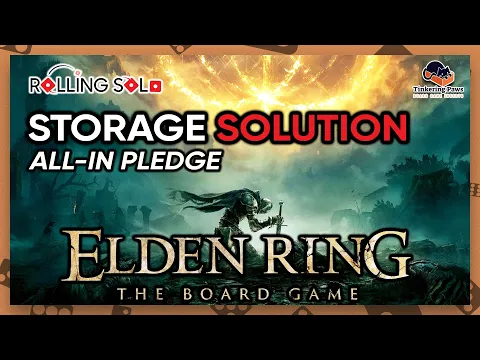 Elden Ring: The Board Game | All-In Storage Solution