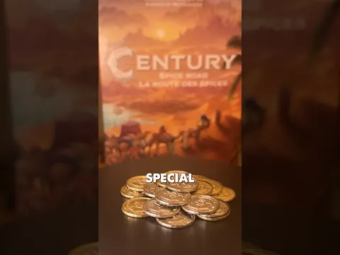 Century Spice Road: Component Closeup